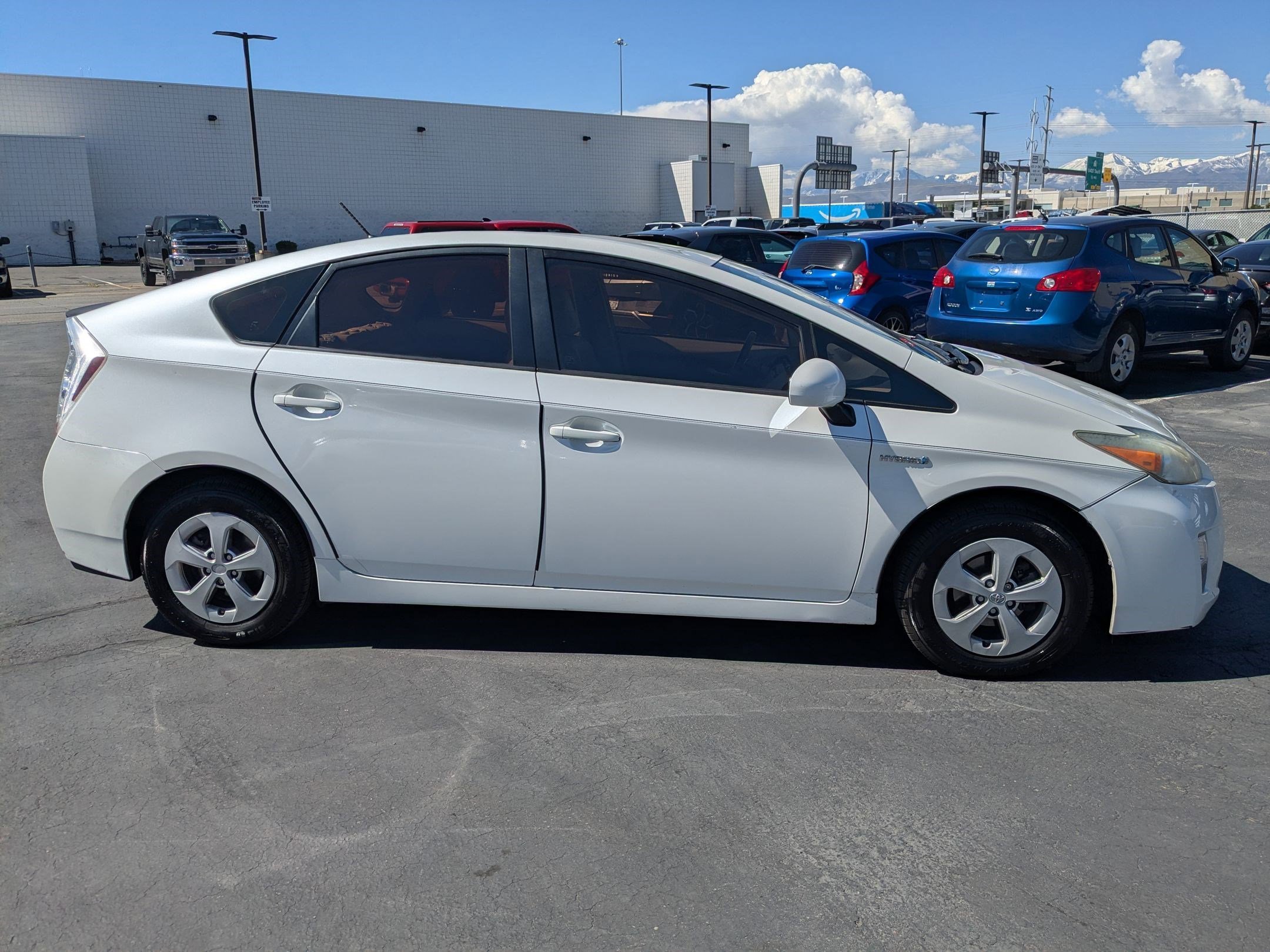 Used 2010 Toyota Prius II with VIN JTDKN3DU9A1036001 for sale in Sandy, UT