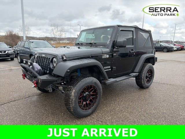 2011 Jeep Wrangler Sport