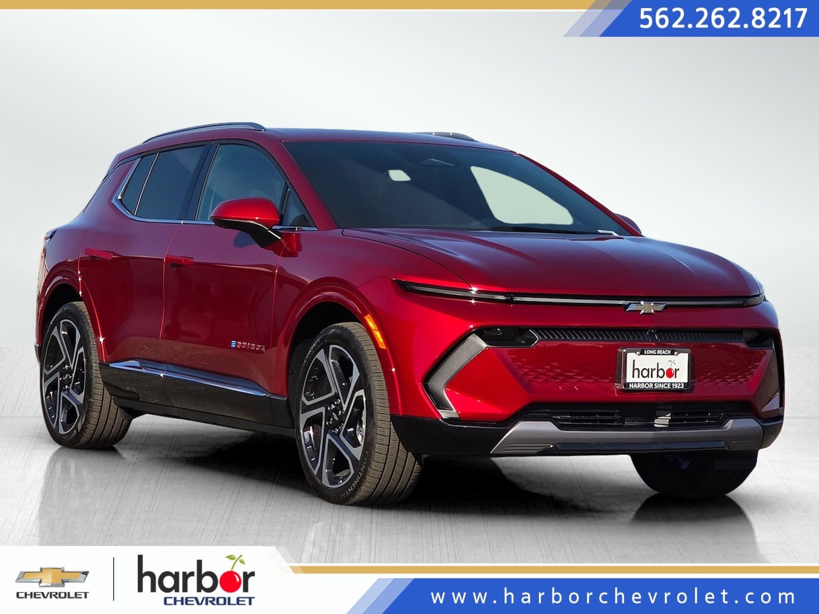 2026 Chevrolet Equinox EV