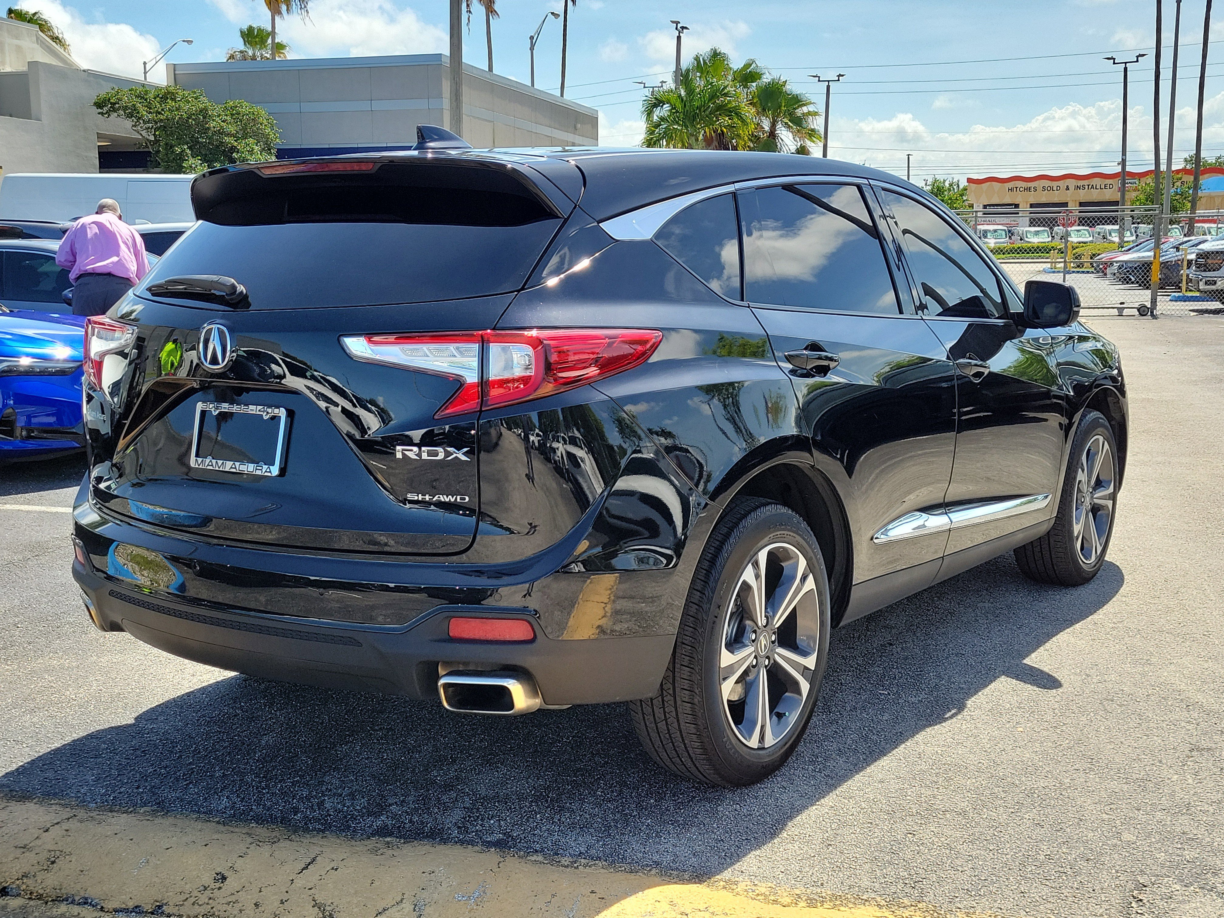 Used 2024 Majestic Black Pearl Acura SH-AWD ADVANCE image 36
