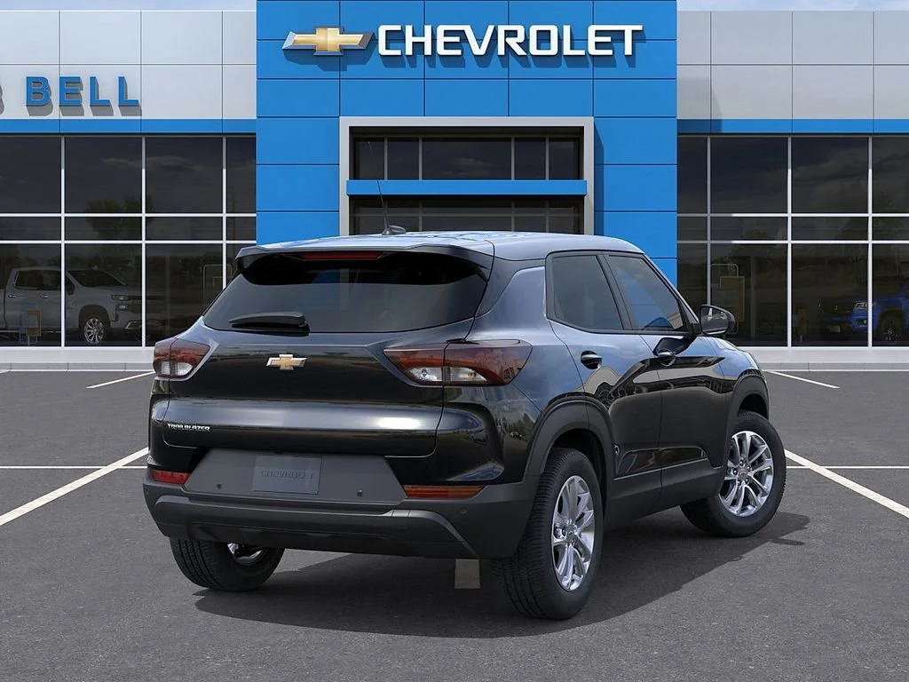 New 2026 Mosaic Black Metallic Chevrolet LS image 4