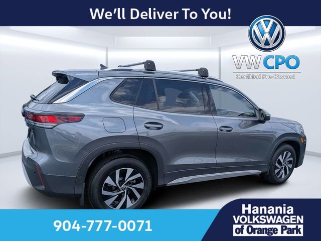 Certified Used 2025 Gray Volkswagen 2.0T S image 3