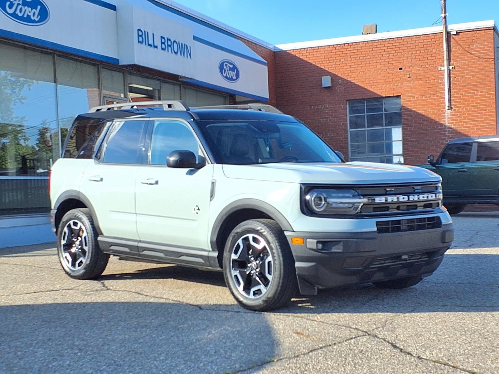 2023 Ford Bronco Sport