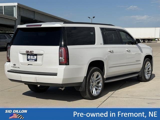 Used 2018 White Frost Tricoat GMC SLT image 4