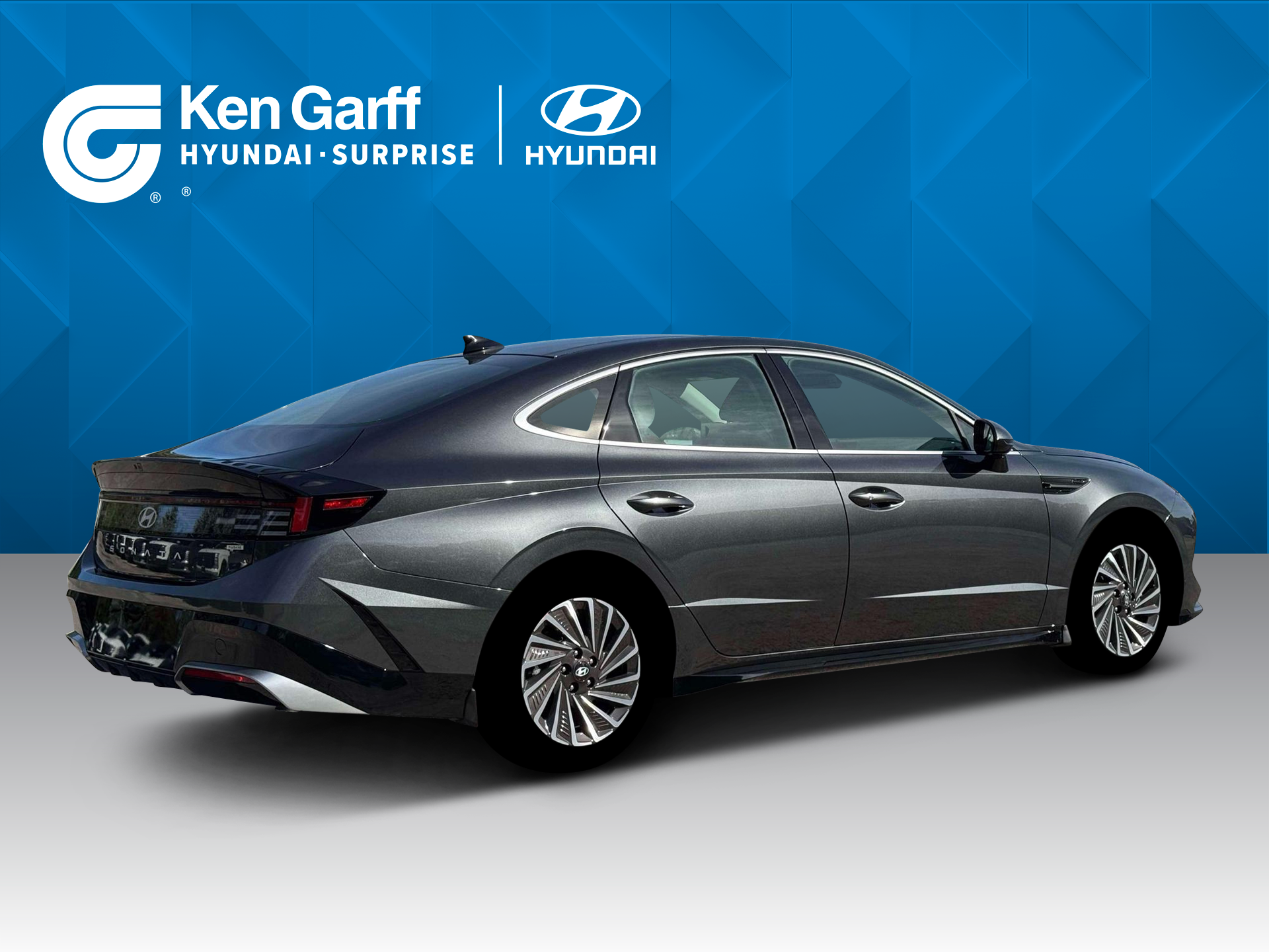 New 2026 Portofino Gray Hyundai SEL image 9
