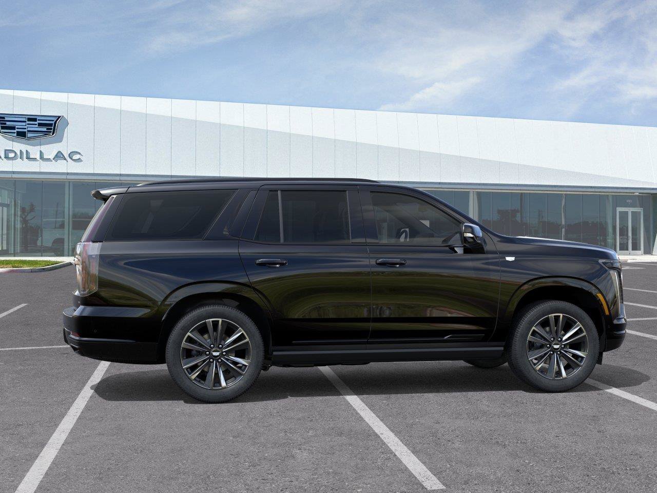 New 2026 Black Raven Cadillac Sport image 5