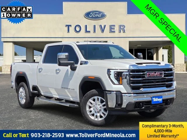 2024 GMC Sierra 2500HD SLT