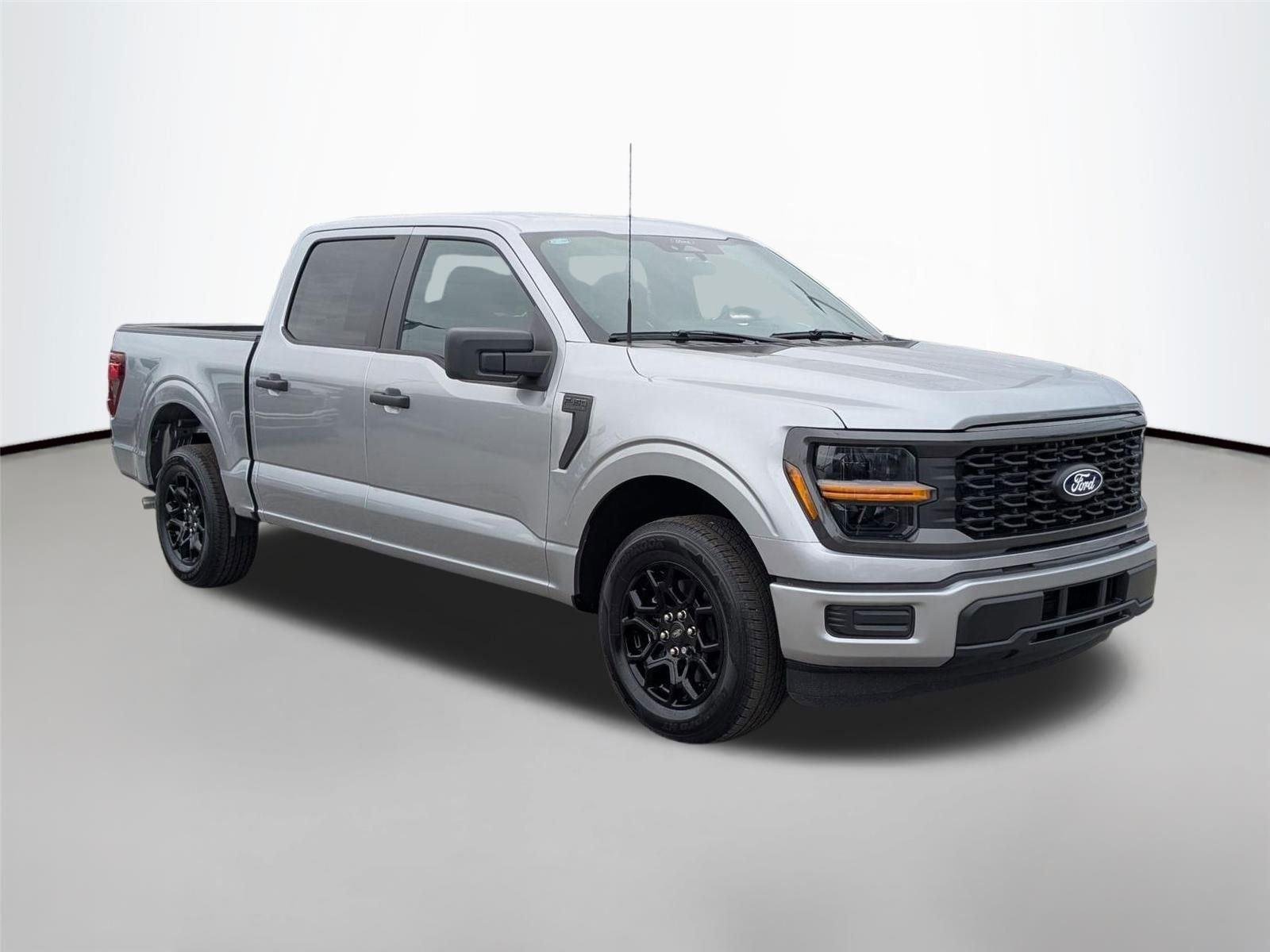 New 2026 Iconic Silver Metallic Ford STX® image 3