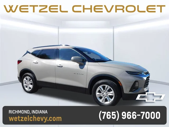 2021 Chevrolet Blazer LT