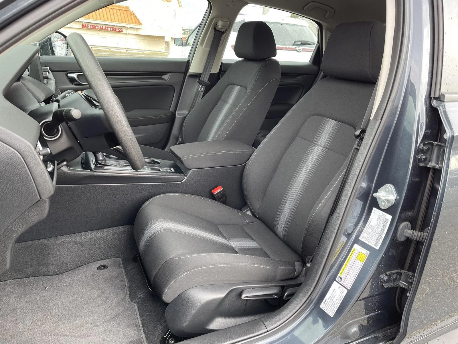Used 2022 Meteorite Gray Metallic Honda LX image 13