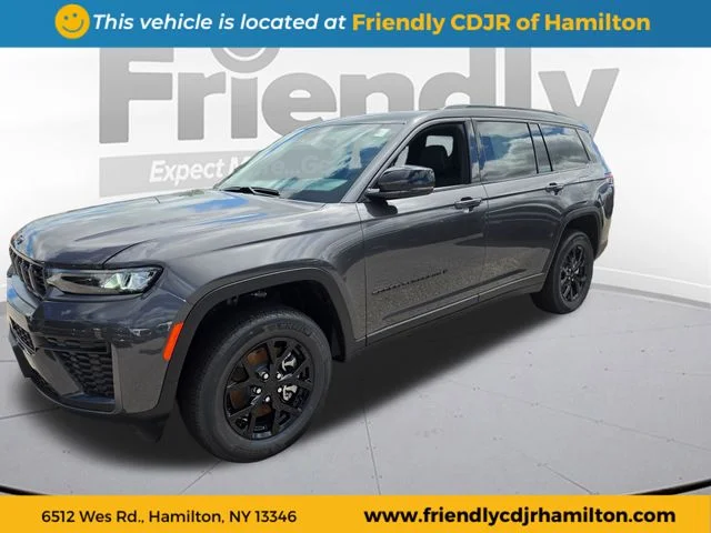 2026 Jeep Grand Cherokee L