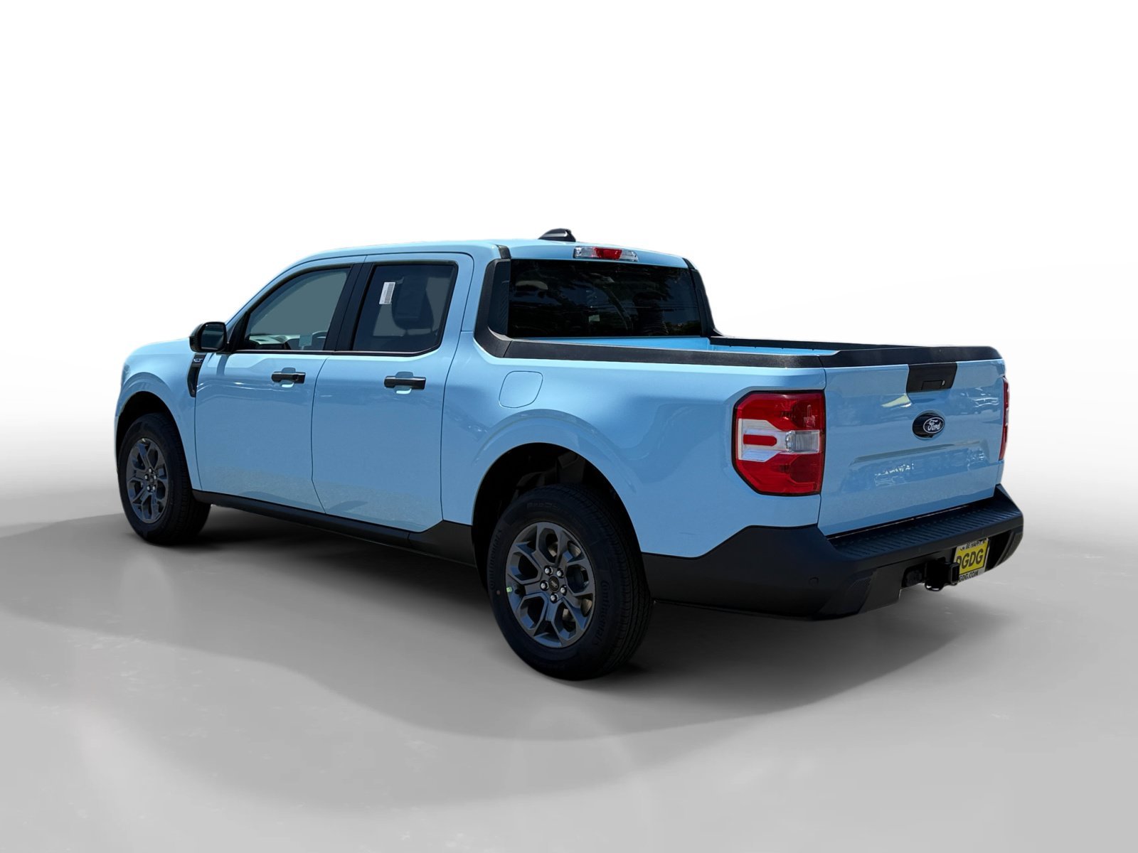 New 2026 Light Blue Ford XLT image 3