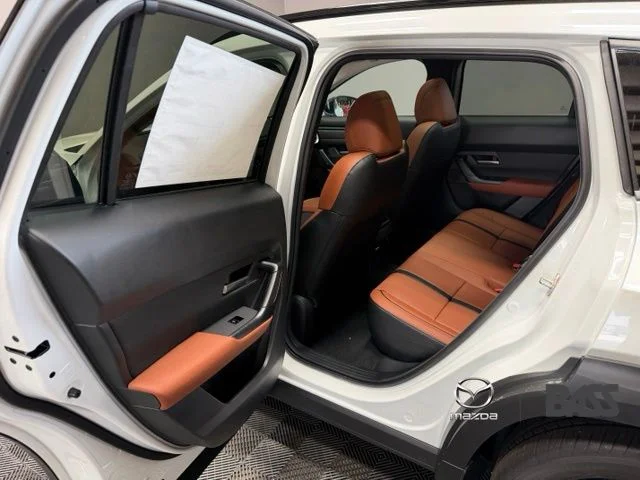 New 2026 Wind Chill Pearl Mazda 2.5 Turbo AWD image 18