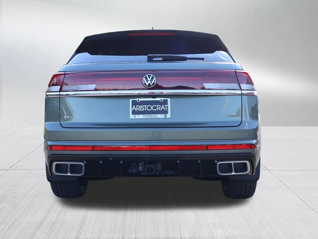 New 2026 Green Volkswagen 2.0T SEL Premium R-Line image 33