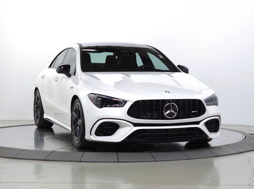 Used 2025 White Mercedes-Benz CLA 45 AMG® image 9