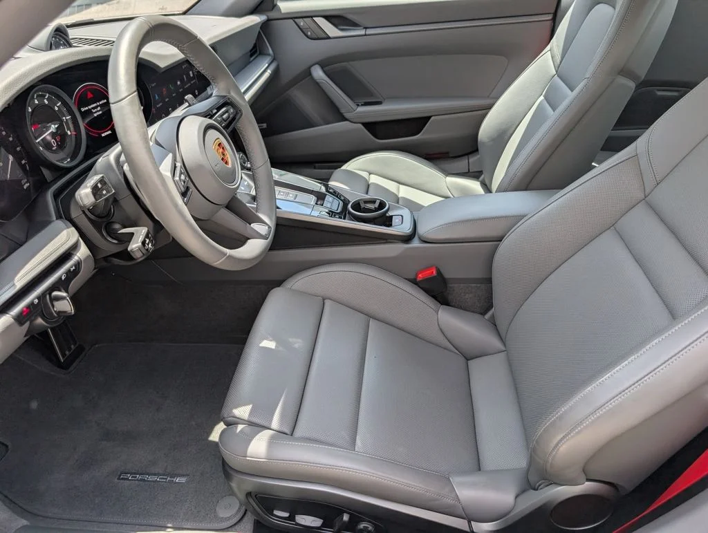 Used 2024 White Porsche Targa 4S image 19