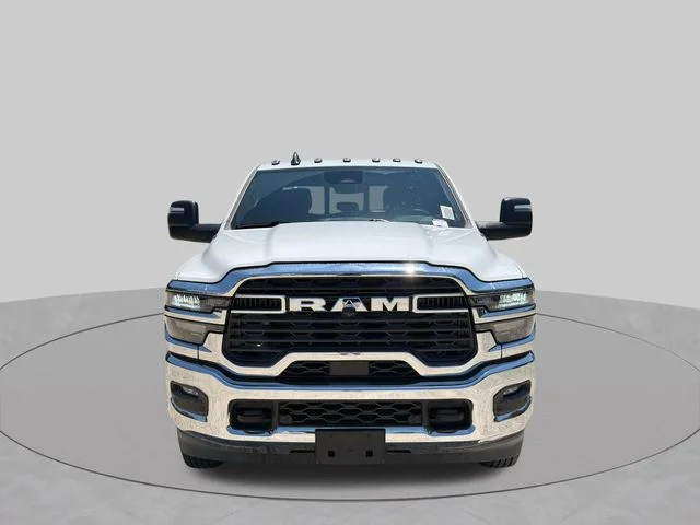 New 2026 Bright White Clear-Coat Exterior Paint RAM Tradesman image 9