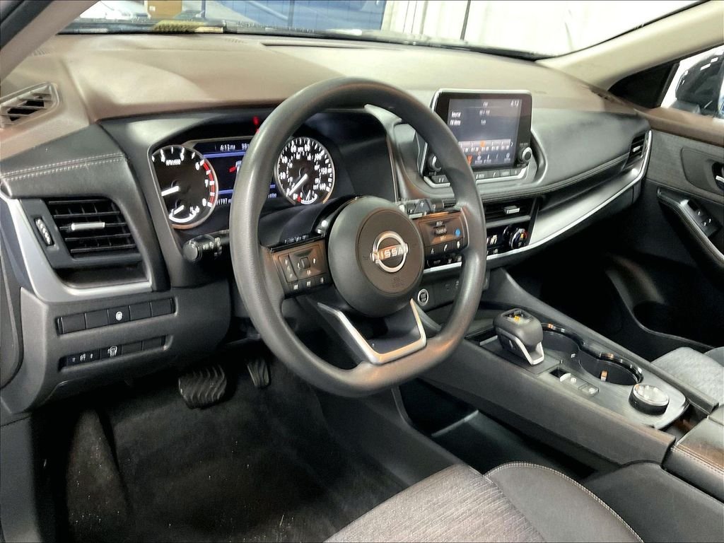 Used 2023 Black Nissan SV image 8