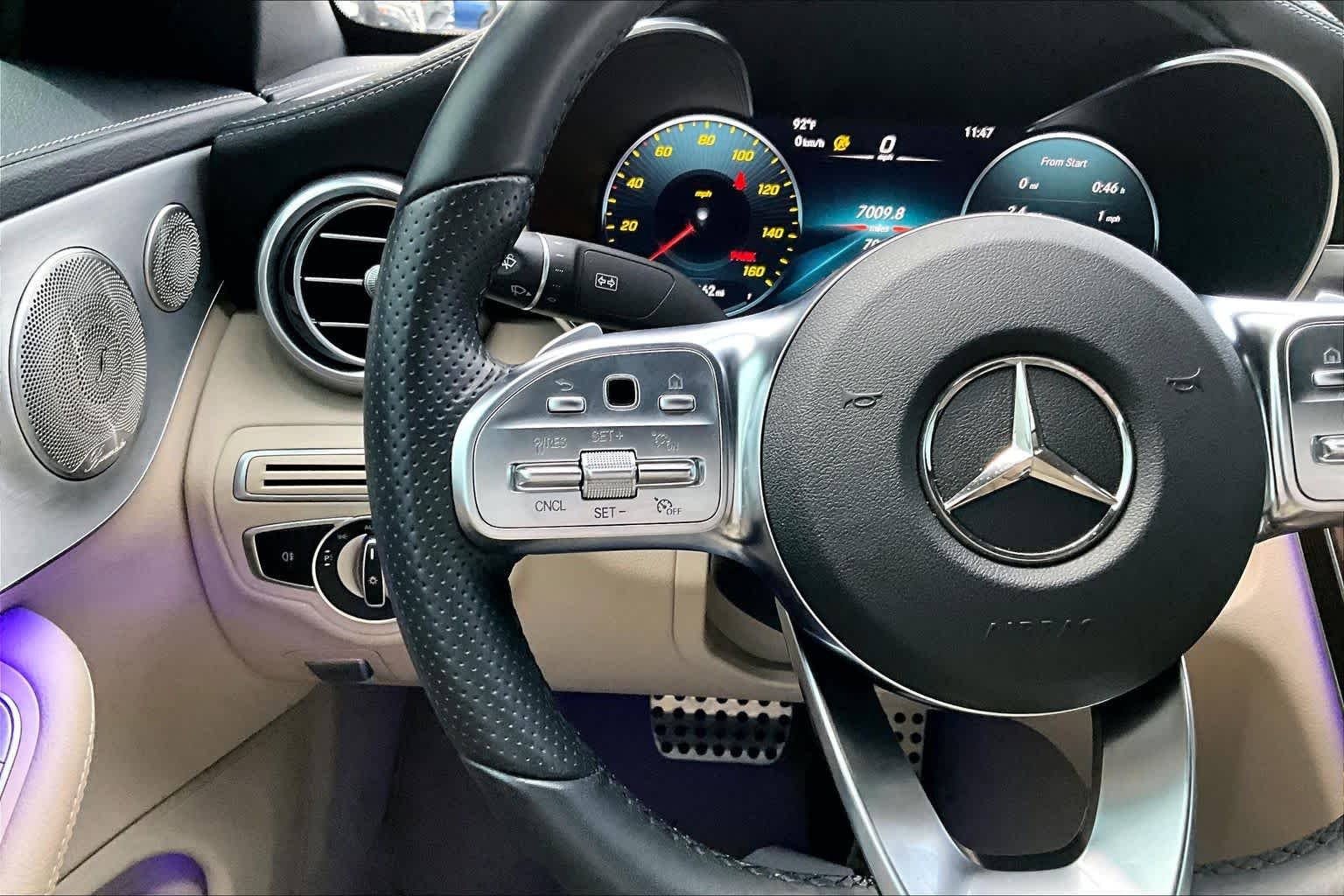 Used 2023 Polar White Mercedes-Benz C 300 image 24
