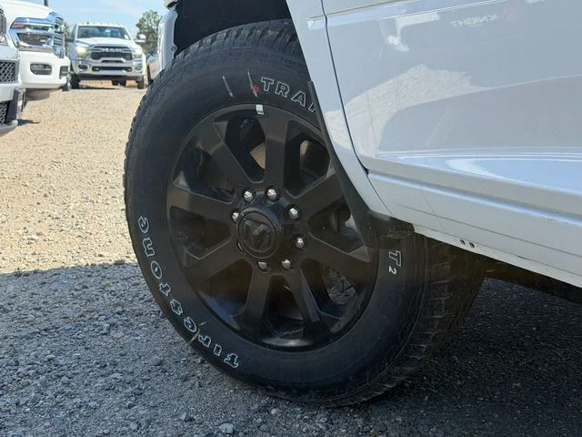 New 2026 White Ram Laramie image 12
