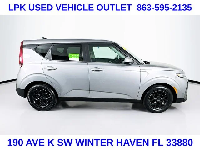 Certified Used 2022 Gray Kia LX image 8