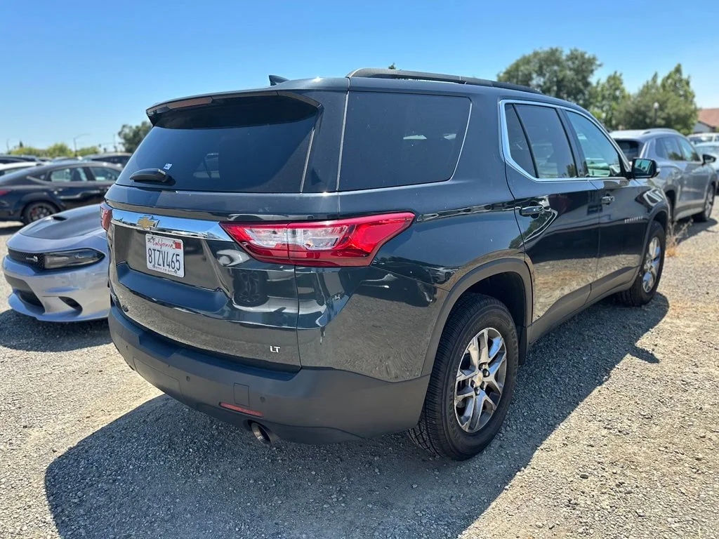 Used 2021 Graphite Metallic Chevrolet LT Leather image 6
