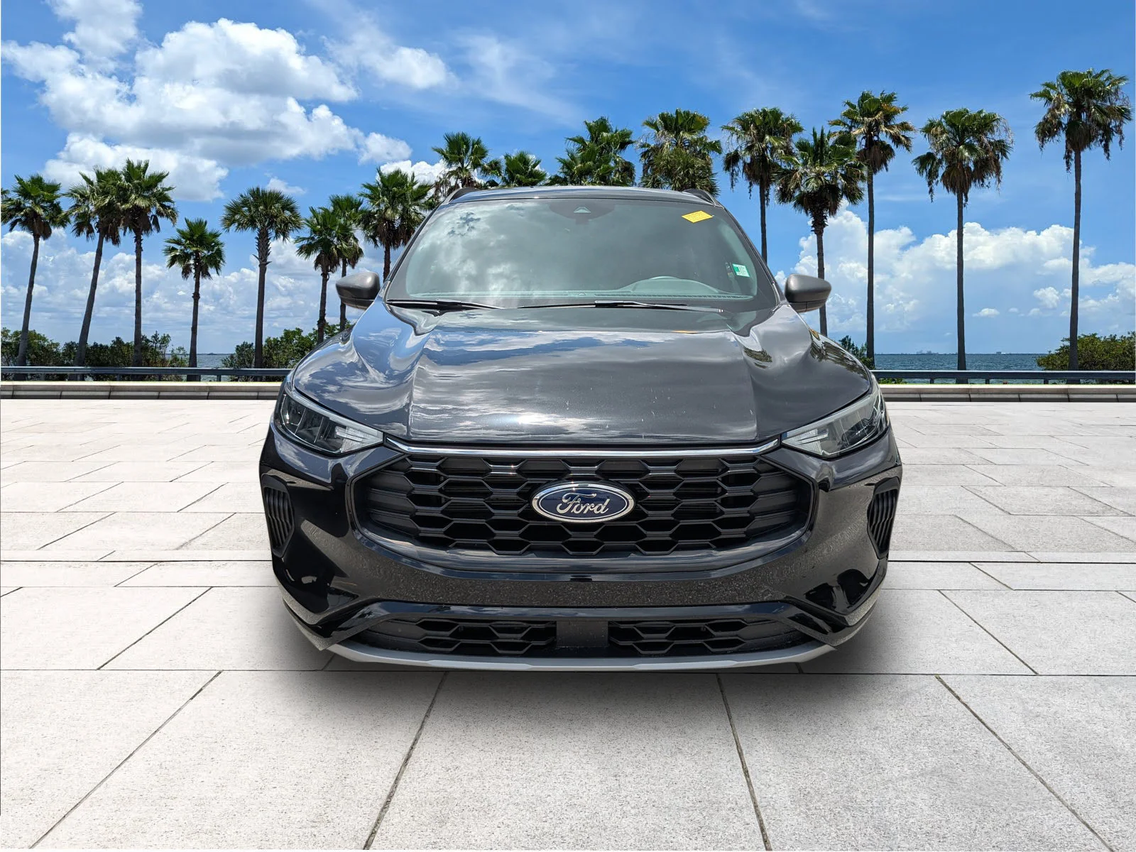 Used 2024 Agate Black Metallic Ford ST-Line image 2