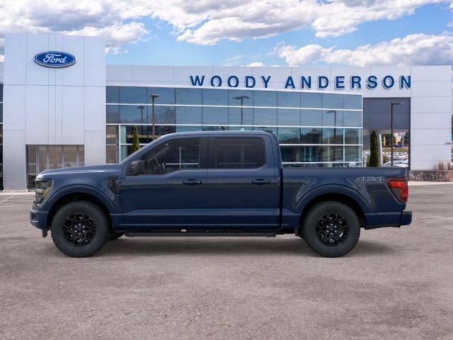 New 2026 Antimatter Blue Metallic Ford XLT image 3