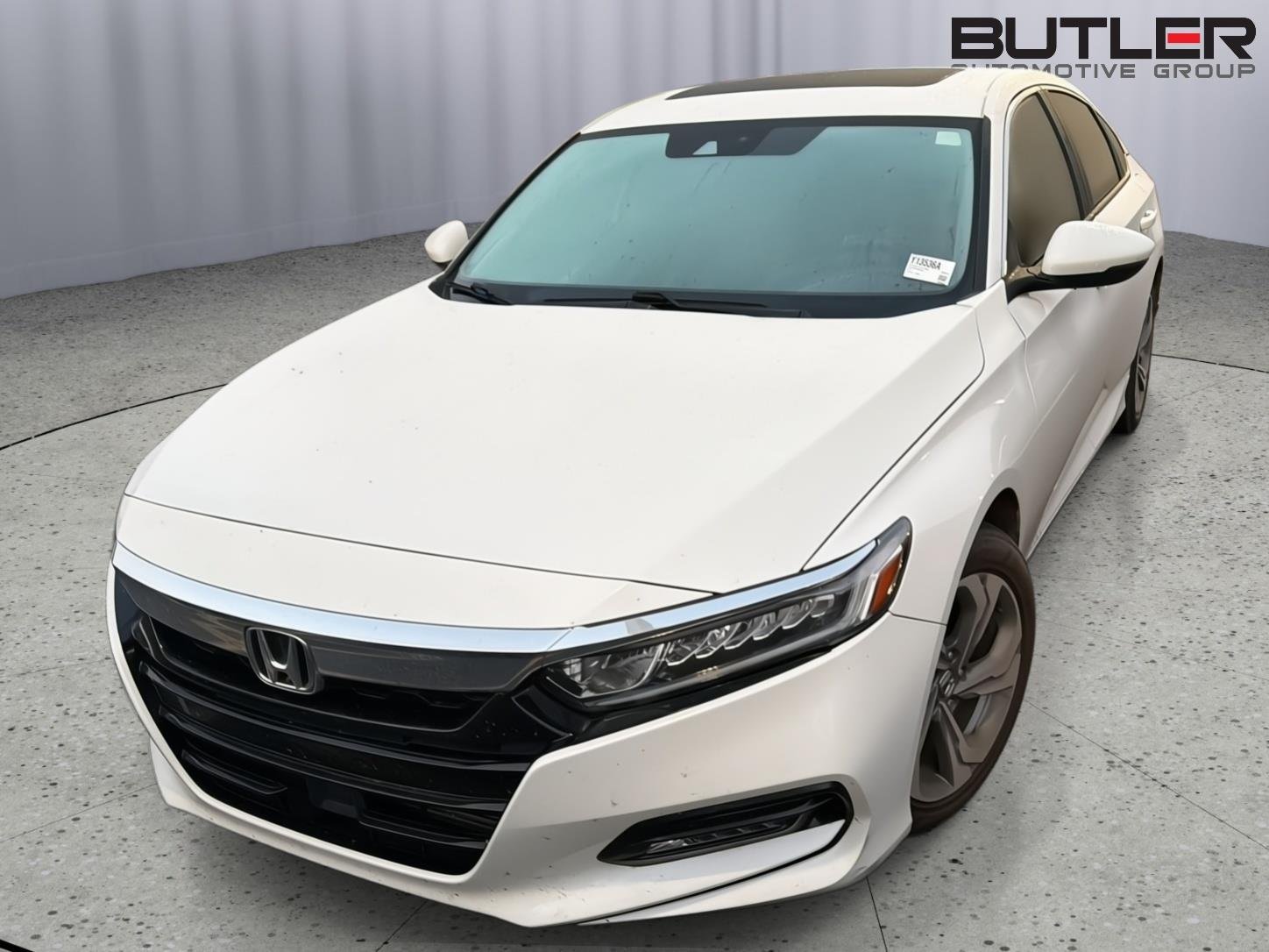 Used 2019 Platinum White Pearl Honda EX-L image 6