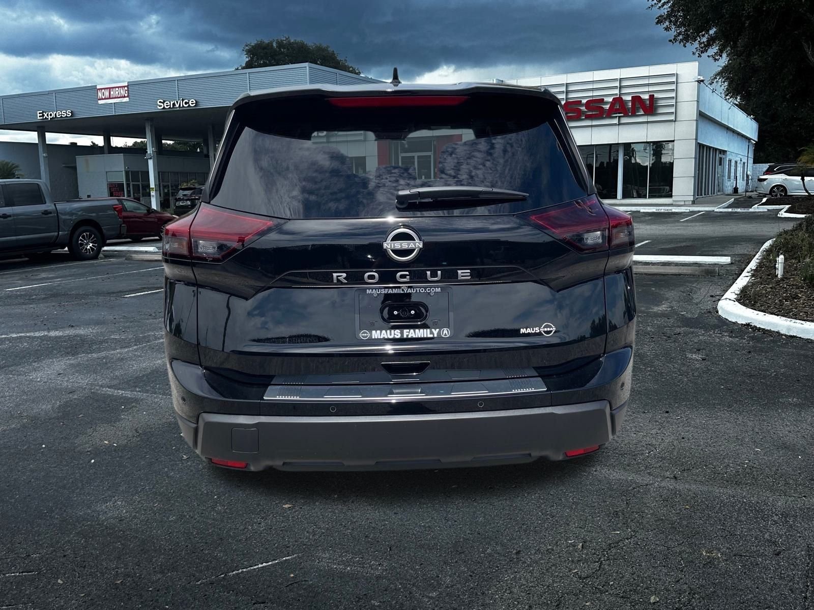 New 2026 Nissan Rogue SV 4D Sport Utility