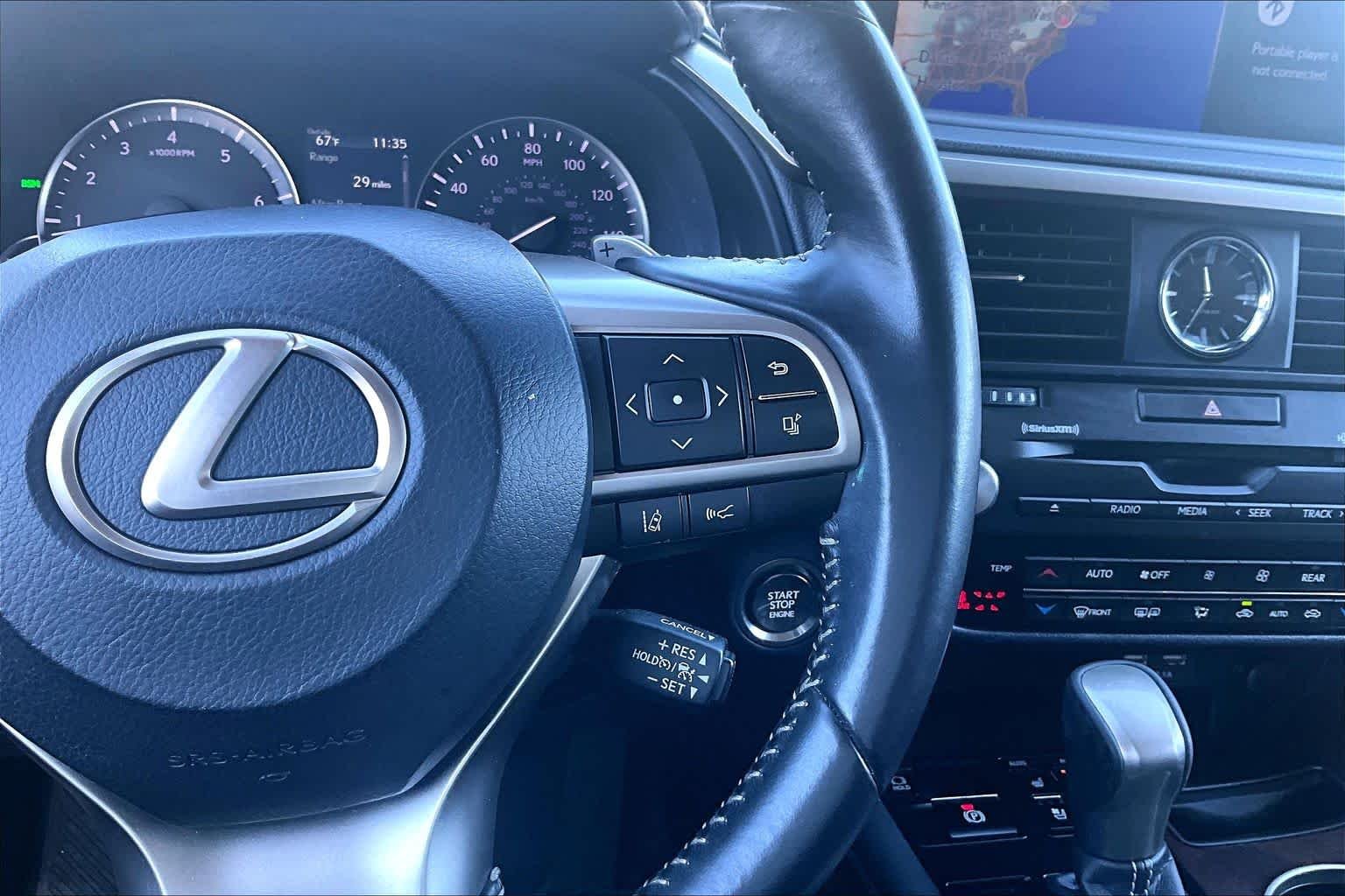 Used 2020 Eminent White Pearl Lexus  image 25
