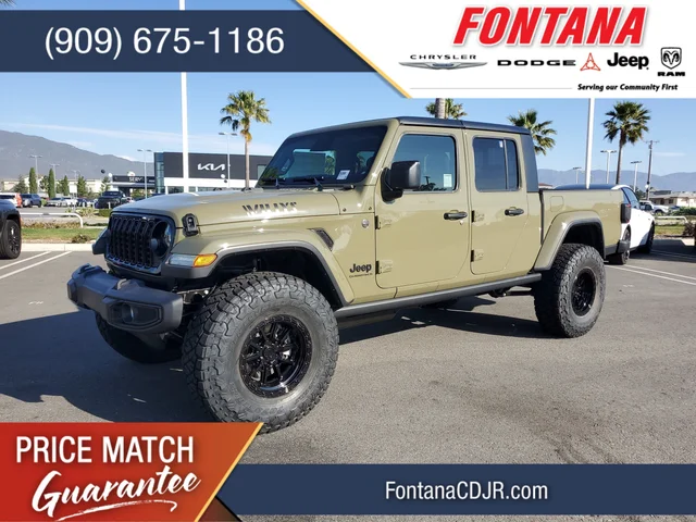 2026 Jeep Gladiator Willys