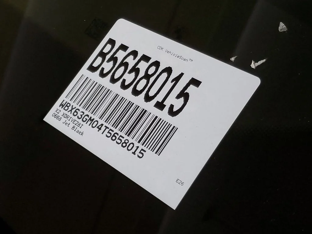 New 2026 Jet Black BMW xDrive28i image 26