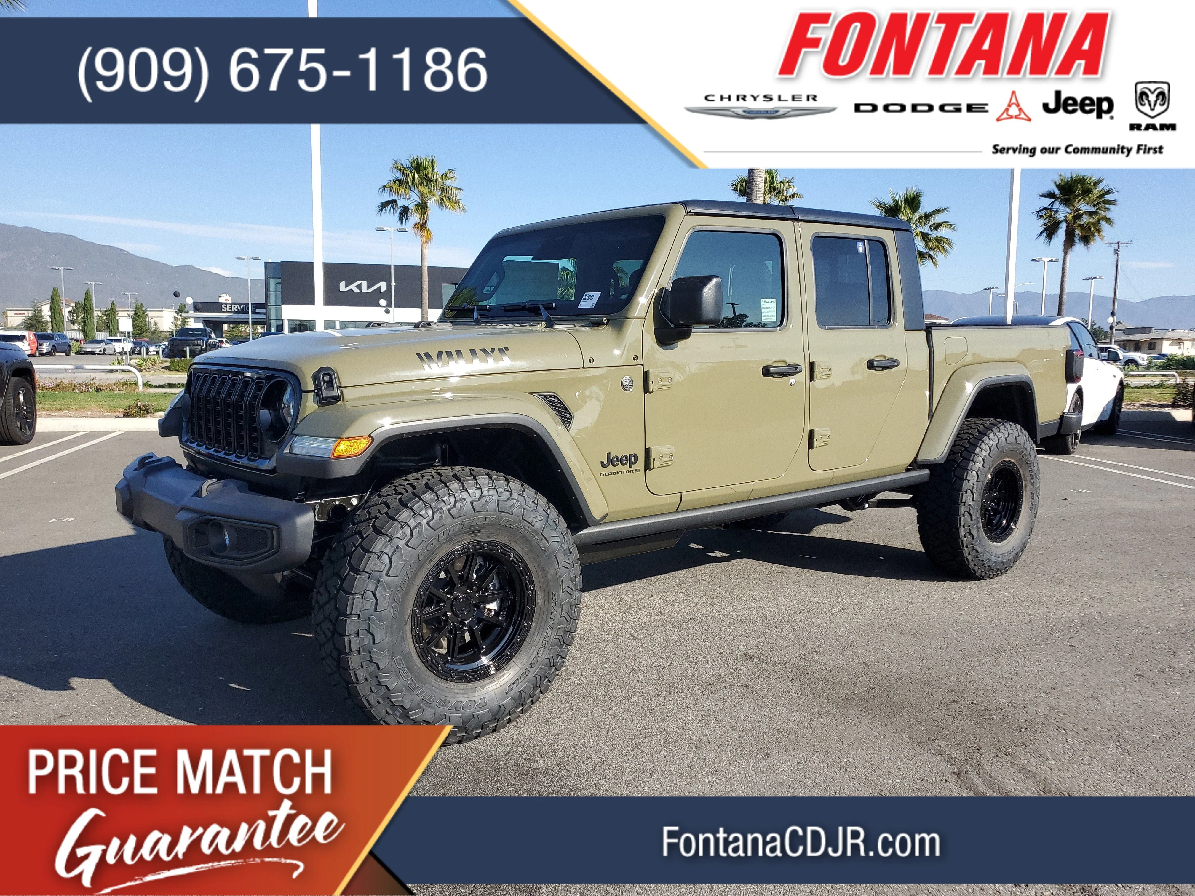 New 2026 41 Exterior Paint Jeep Willys image 1