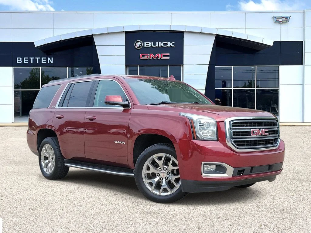 2018 GMC Yukon
