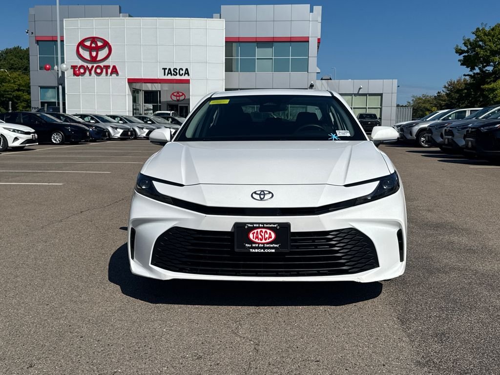 Used 2025 White Toyota LE image 2