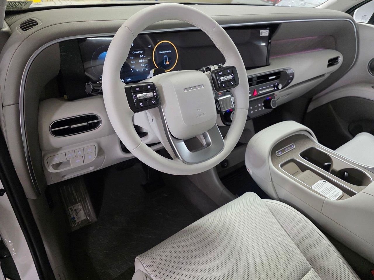 New 2026 Creamy White Pearl Hyundai SEL Premium AWD image 25