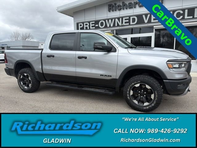 2024 RAM 1500 Rebel 4x4 Crew Cab 5'7's photo