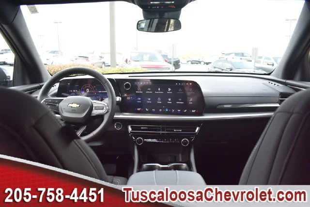New 2027 Mosaic Black Metallic Chevrolet LT image 3