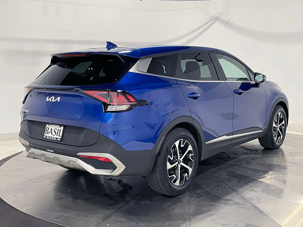 Used 2023 Blue Kia EX image 11