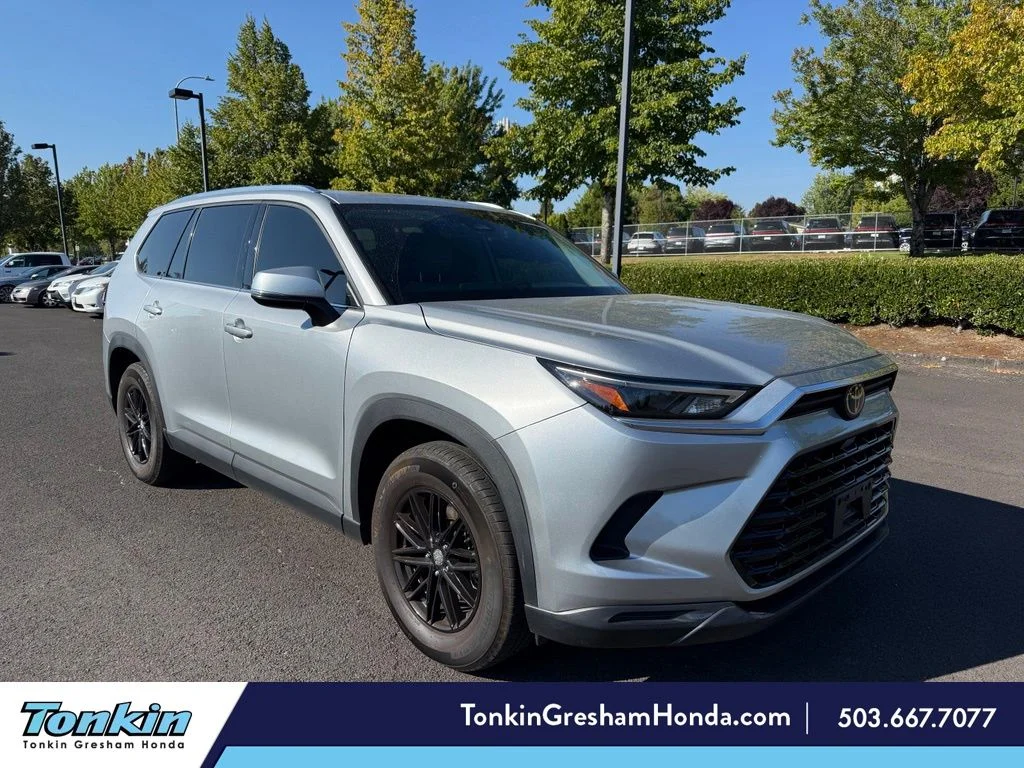 2024 Toyota Grand Highlander