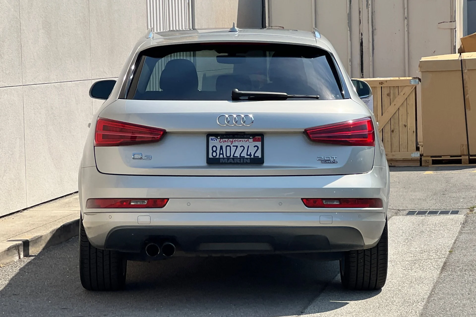 Used 2018 Cuvee Silver Metallic Audi Premium Plus image 7