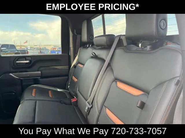 Used 2020 White GMC AT4 image 19