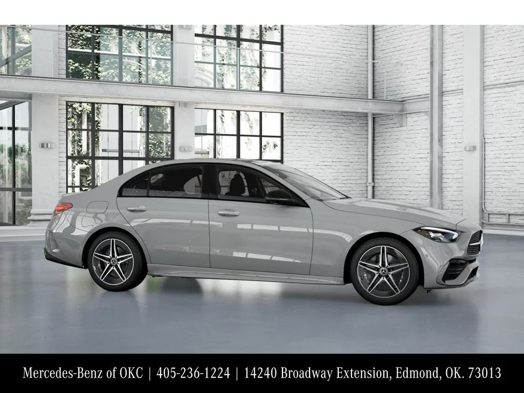 New 2026 Gray Mercedes-Benz C 300 image 14