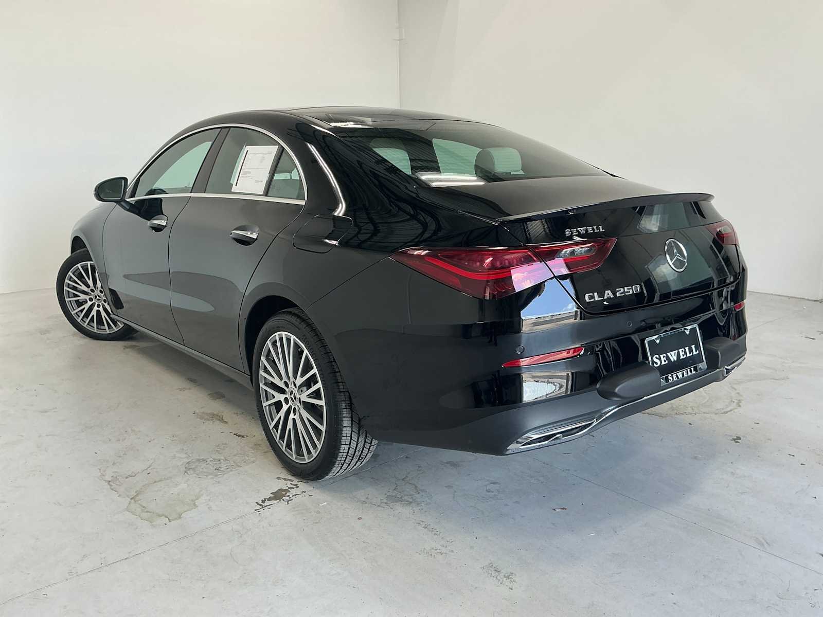 Certified Used 2026 Night Black Mercedes-Benz CLA 250 image 6