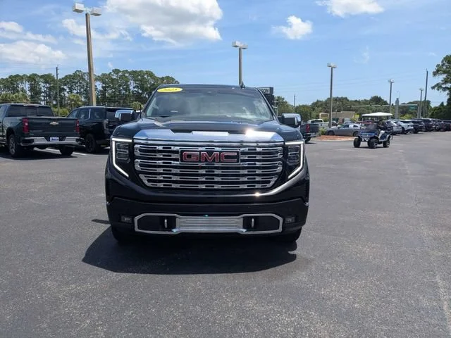 Used 2025 Onyx Black GMC Denali image 8