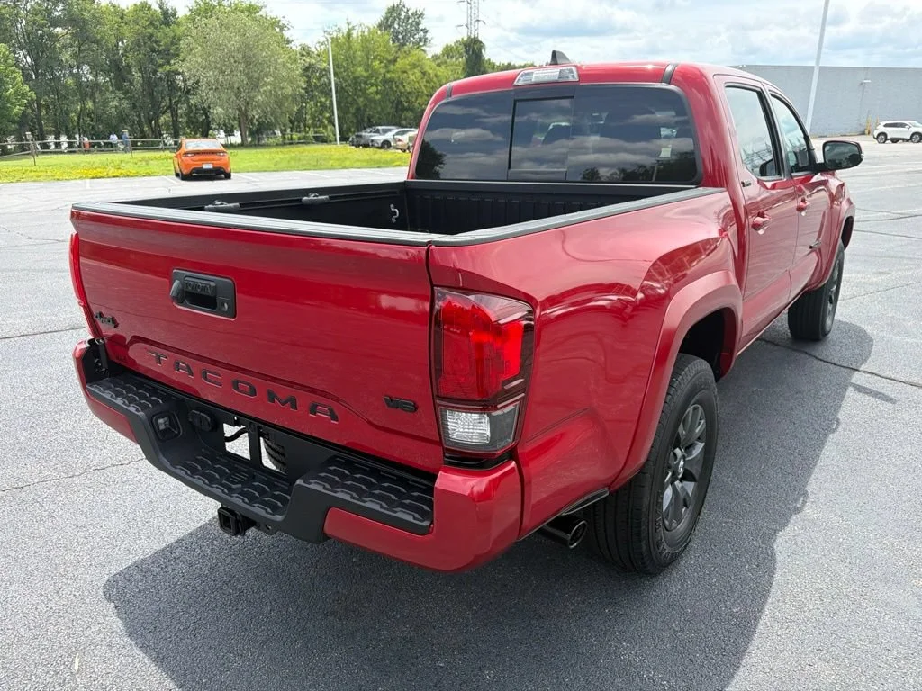 Used 2023 Barcelona Red Metall Toyota SR image 8