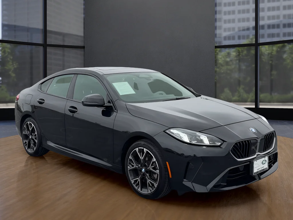 Used 2025 Black BMW 228 xDrive Gran Coupe image 3