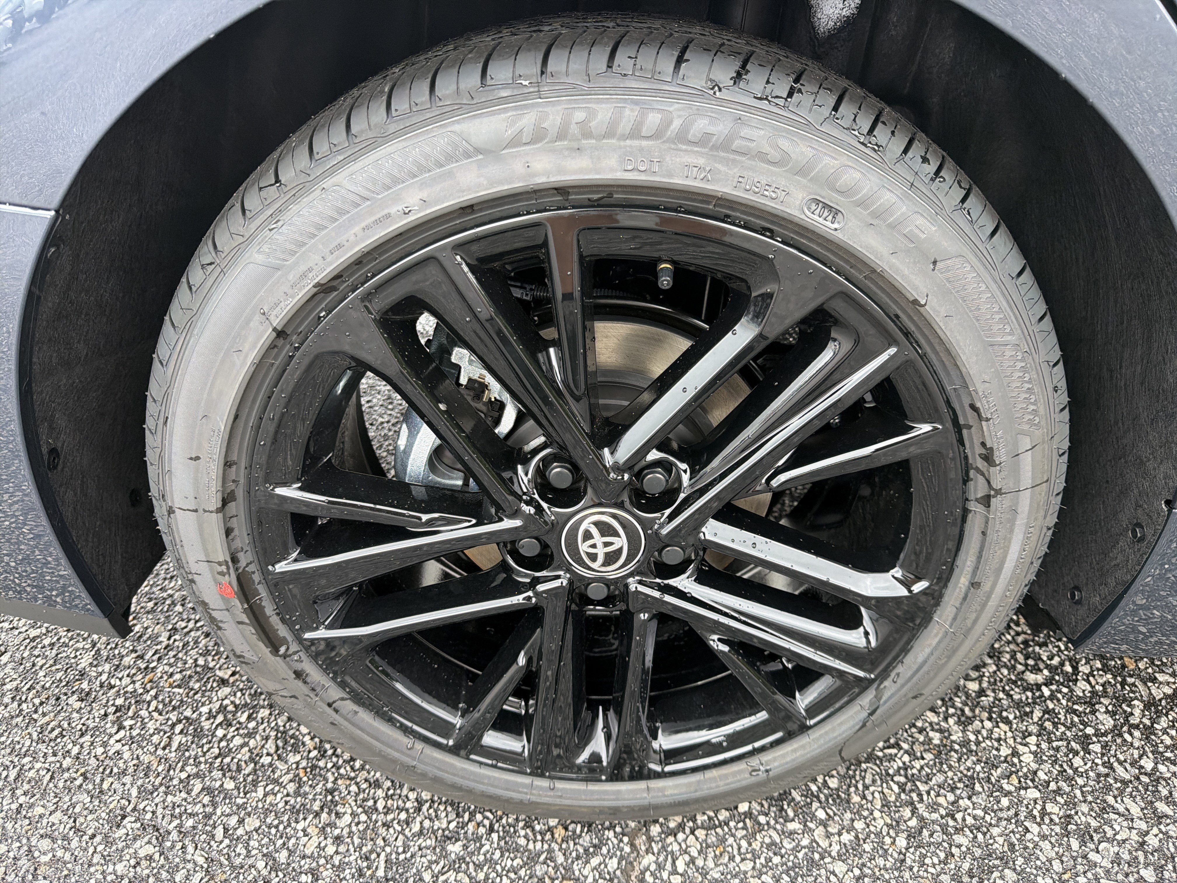 New 2026 Dark Cosmos Toyota SE image 17