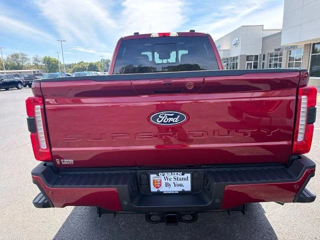 New 2027 Ruby Red Metallic Tinted Clearcoat Ford F-250® Lariat® image 35